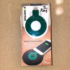 “The Ring” by powermat and Starbucks. Used once.